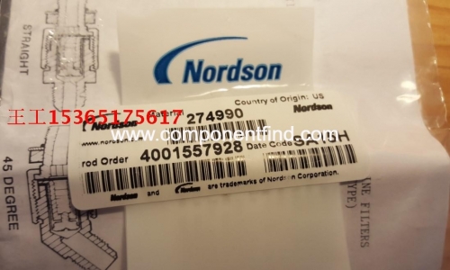 Nordson online filter assembly FILTER, 274991, 274990