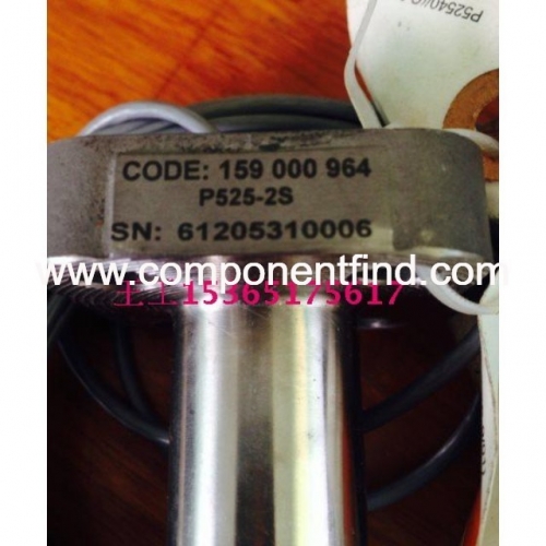 +GF+ Original flowmeter SN: 61205310006 CODE: 159000964 P525-2S