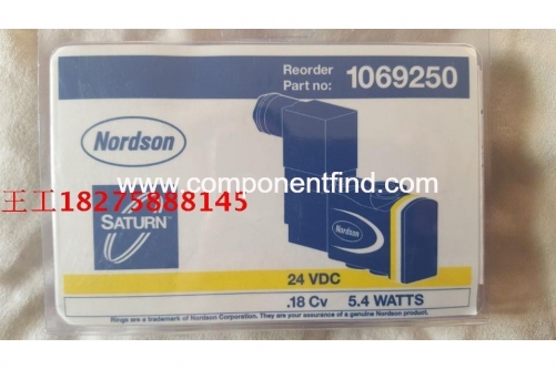 US Nordson Nordson hot melt adhesive machine imported genuine CV solenoid valve 1069250