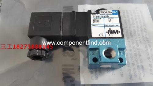 US MAC solenoid valve 116B-151JB new original imported spot 116B-121BAAA