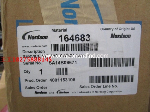 NORDSON 161424 Piston pump assembly for Nordson's new hot melt adhesive machine 164683