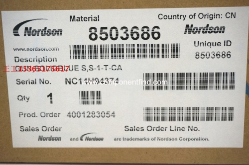 8503686 Nordson automatic spray gun H-201T Heater Gun 8503638