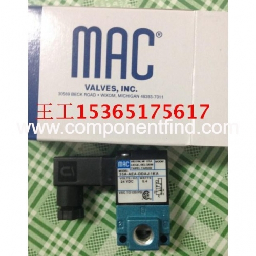 35A-AEA-DDAJ-1KJ MOD: 408K Hot-selling American MAC solenoid valve 35A-AEA-DDAJ-1KA