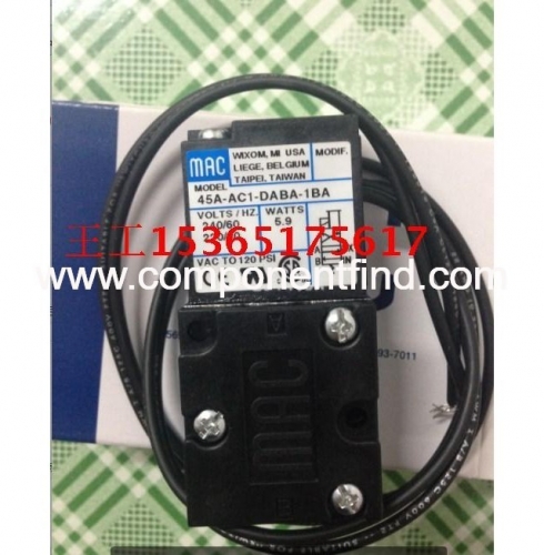 Hot sale MAC solenoid valve 45A-AC1-DABA-1BA