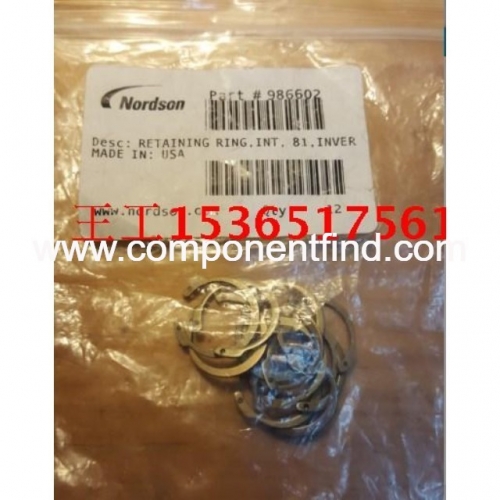 Nordson 986602 Retaining ring for pump, internal, 81,
