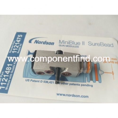 1121479 Nordson spray gun MINIBLUE II 1121480 1121481 1121482