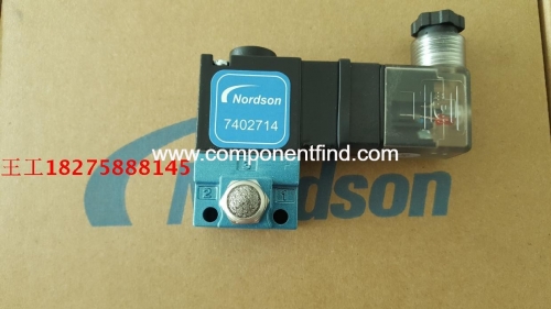 7402714 US Nordson Nordson hot melt adhesive machine with MAC solenoid valve 7402714