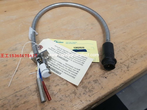 Nordson American Nordson hot melt adhesive machine Cordset E-DOT electromagnetic electron gun harness 1062529