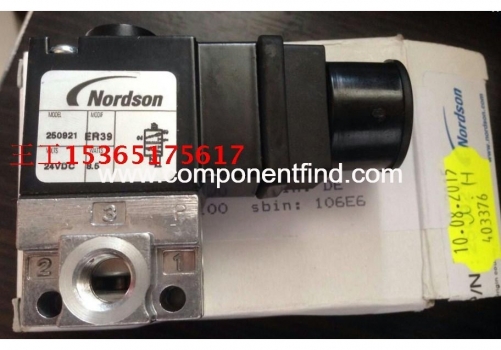 Hot selling Nordson hot melt adhesive machine solenoid valve MAC SOLENOID 24V 250921