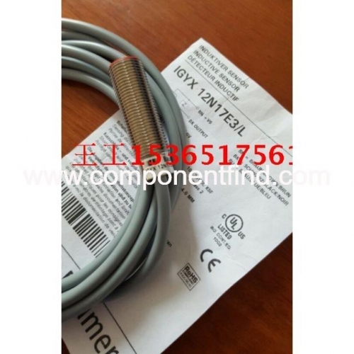 New special sale Baumer BAUMER proximity switch IGYX12N17E3/L spot physical picture