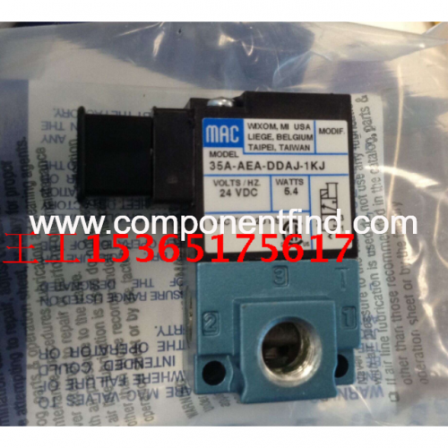 Hot sale MAC solenoid valve 35A-AEA-DDAJ-1KJ MOD:408K (5 in stock)