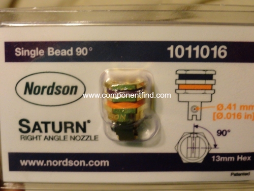 Genuine Nordson Nordson right angle nozzle 1011016 brand new with box (13% increase in ticket available)