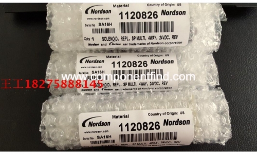 Nordson American Nordson hot melt adhesive machine solenoid valve SOLENOID SATURN 1120826