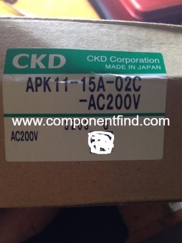 CKD solenoid valve APK11-15A-02C-AC220V (2 in stock)