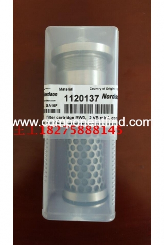 NORDSON hot melt adhesive machine main filter 1120137 Filter cartridge,,compl