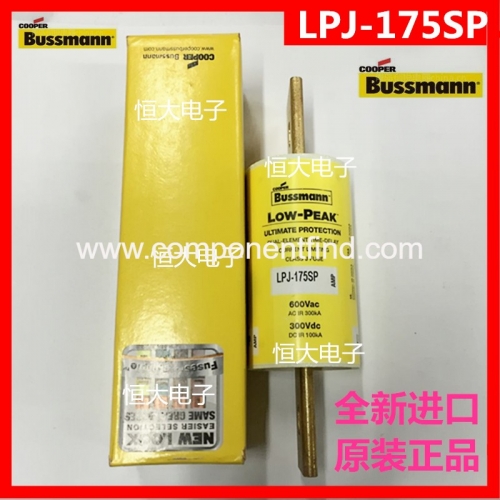 BUSSMANN LPJ-175SP imported fuse delay fuse 175A 600V original authentic