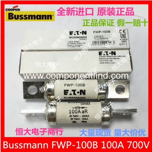 Bussmann FWP-25B 25A 700V fuse fast ceramic fuse imported from the United States