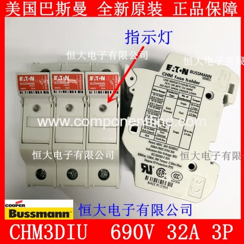 Bassman CHM1DIU CHM2DIU CHM3DIU fuse fuse holder 10*38 690V 32A