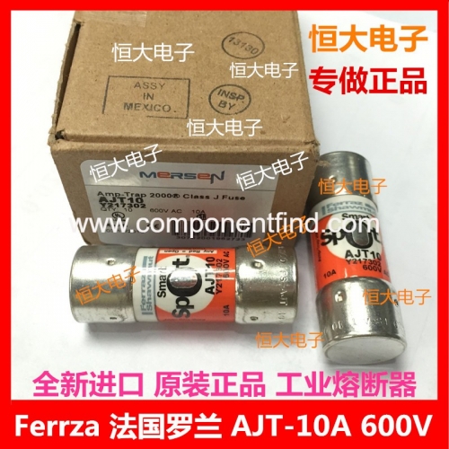 French FERRAZ - MERSEN Melson fuse fuse delay fuse AJT 7A