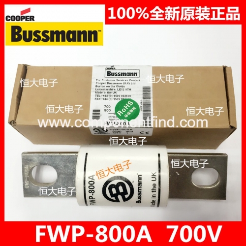 FWP-800A brand new original American BUSSMANN Basmann fast fuse 700V800A fuse