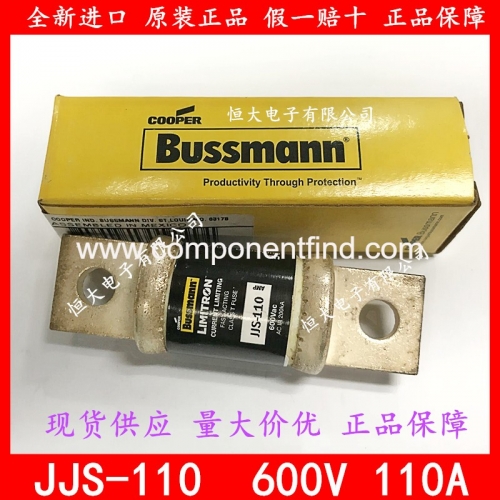 BUSSMANN ceramic fuse tube T-TRON fuse JJS-110 110A 600V US imports