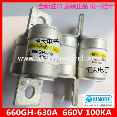 660GH-630 630A 660V 100KA HINODE day out fuse imported ceramic fuse