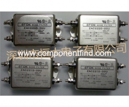 New original packaging TDK filter ZAC2205-00U EMC anti-interference power filter 5A 250V