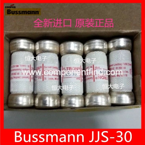 BUSSMANN ceramic fuse tube T-TRON fuse JJS-100 100A 600V US imports