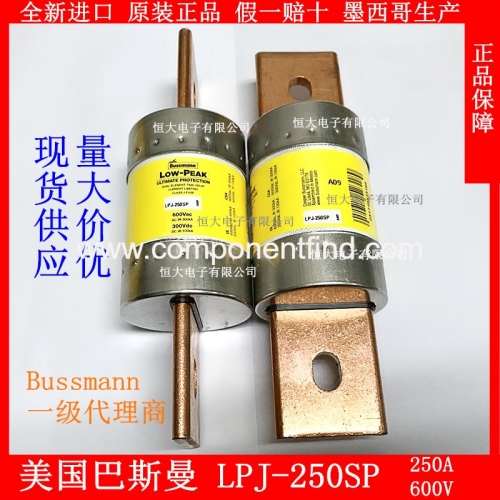 BUSSMANN LPJ-350SP 600V imported fuse delay fuse American original authentic