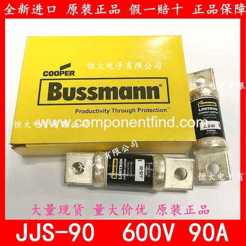 BUSSMANN ceramic fuse tube T-TRON fuse JJS-90 90A 600V US imports