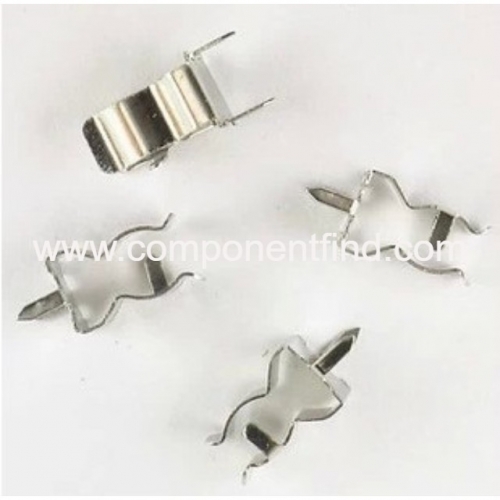 Thickened environmental protection fuse clip 6*30MM special clip for fuse holder fuse clip