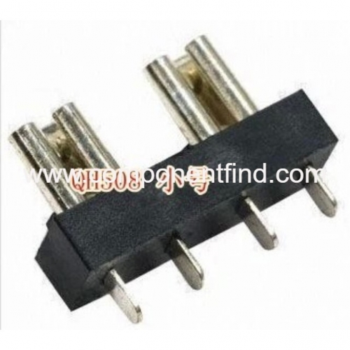 PCB panel mounting welding small fuse clip QH508 with plastic fuse terminal mini mini plug