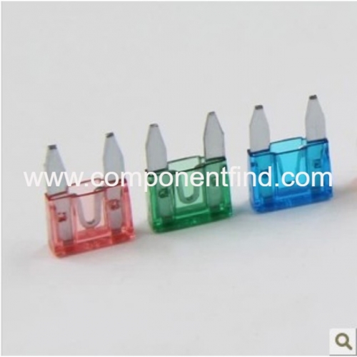 Small pointed foot car insert fuse 32V 5A 7.5A 10A 15A 20A 30A 40A 50A