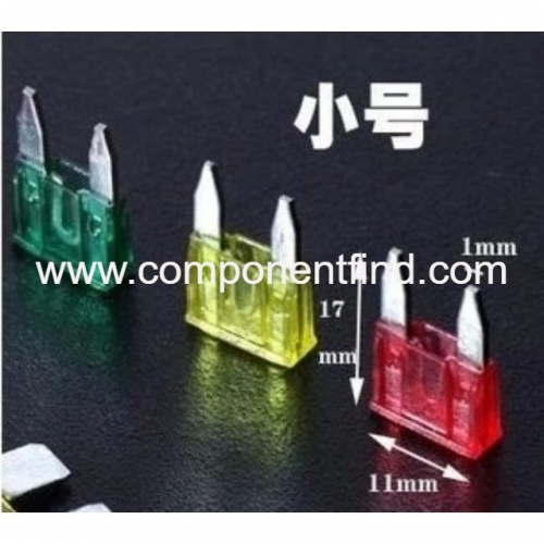 Small car fuse modified car insurance film insert 5A 7.5A 10A 1A-35A current complete