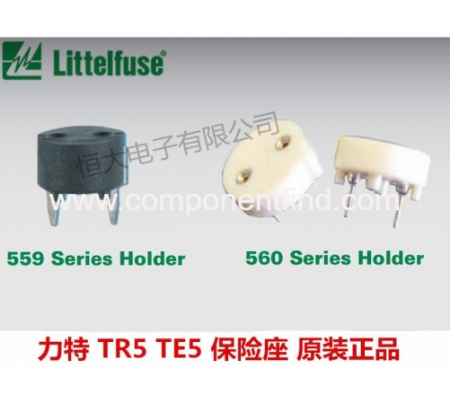 Force 559 560 miniature cylindrical fuse holder TR5 TE5 PCB seat imported from the United States