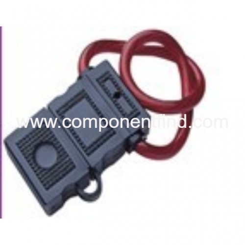 A large number of spot square insurance film box T-type car waterproof fuse holder insurance seat insurance