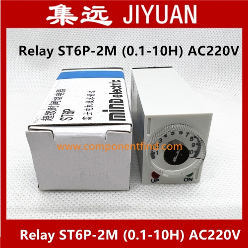 Wuxi Mingda MIND/ Fuji Time Relay ST6P-2M (0.1-10H) AC220V