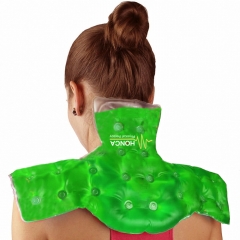 neck and shoulder hot pack therapy