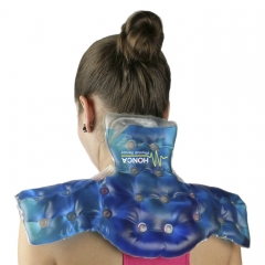 neck and shoulder heating pad for sore muscles