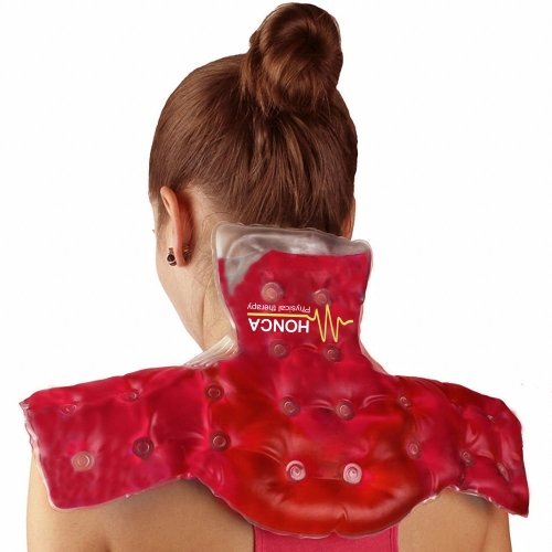 Reusable Gel Neck and Shoulder Warmer Click Heat Pack