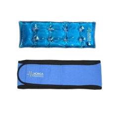 Lower back hot pack compress