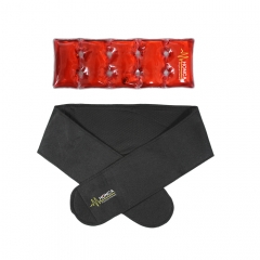 Lower back thermal gel pad