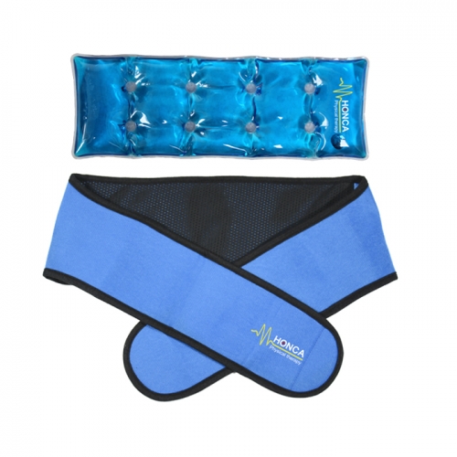 Lower back hot pack compress