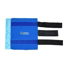 Back hot cold pack wrap