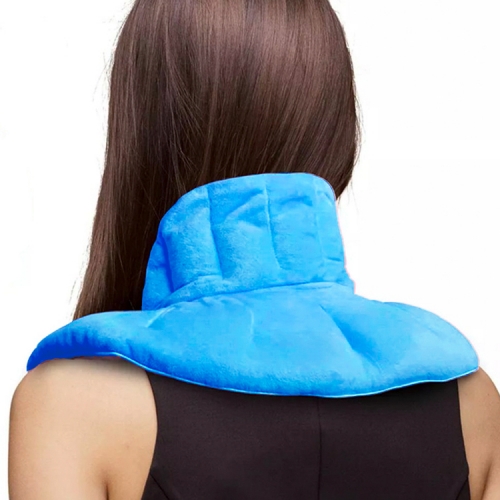 首と肩の電子レンジ対応加熱パッド