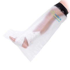 Teenage leg cast cover