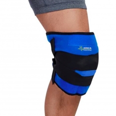 Knie gel eis wrap