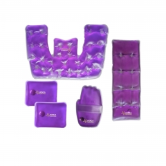 Geschenk set heizung pad lavendel oder unscented