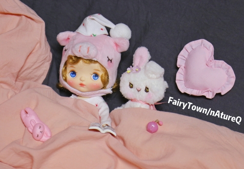 Strawberry Pig Pajama Set