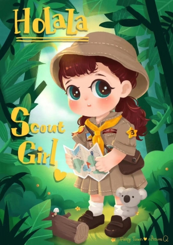Scout Girl  Annie